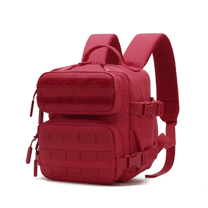 9L Sport Backpack MOLLE 3 Day Bug Out Bag Mini Outdoor Pack for Women Men EDC Camping Hiking Rucksack