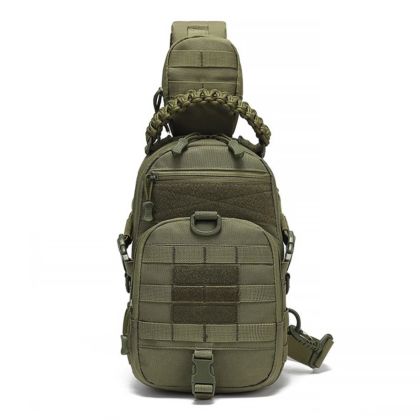 Camping Chest Bag Tactical Backpack for Men Sports Shoulder Outdoor Hiking Climbing Cycling Fishing MOLLE Sling EDC Fanny Pack
