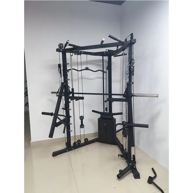 Smith machine multipurpose Fitness Combination Equipment Fitness Equipment smith machine gym