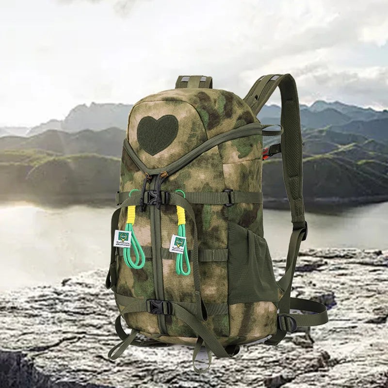 Backpack Camping Waterproof None 2555 Nylon Spring 2025 Breathable Outdoor Bags Tactical Backpack Good Selling