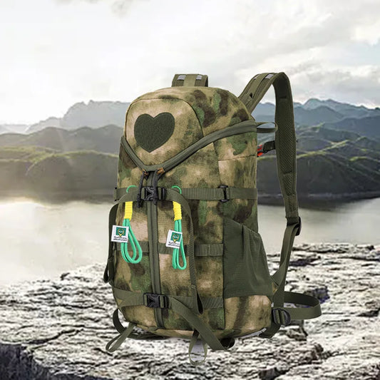 Backpack Camping Waterproof None 2555 Nylon Spring 2025 Breathable Outdoor Bags Tactical Backpack Good Selling