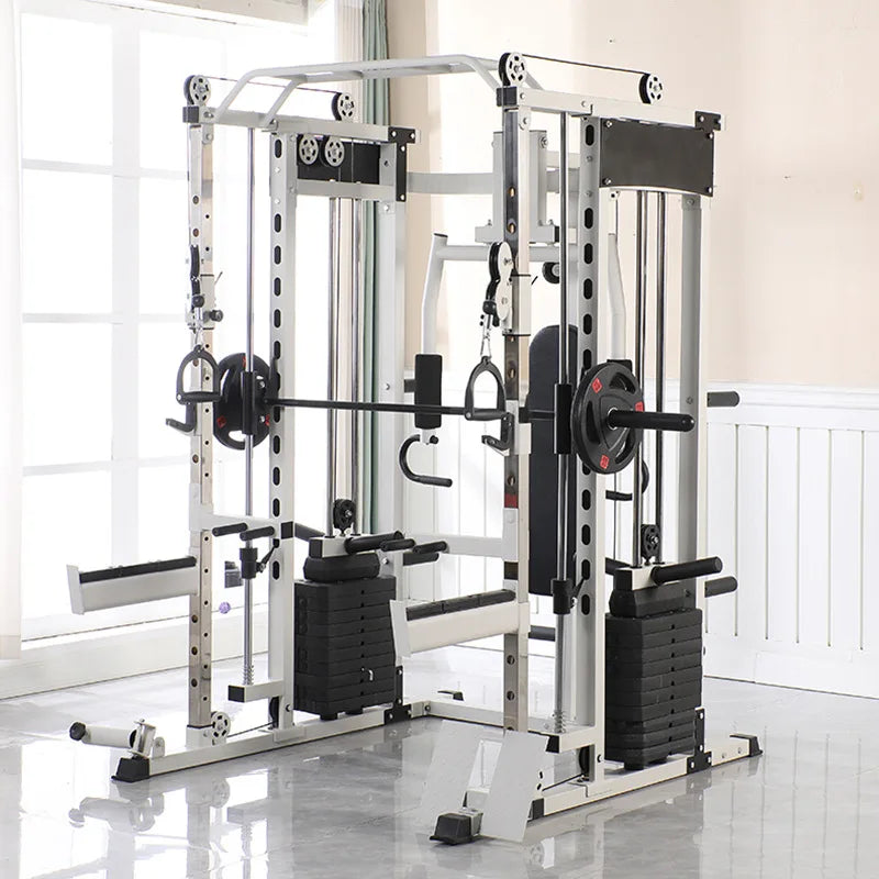 Smith Trainer, Flying Bird, Gantry, Home Fitness Equipment, Multifunctional All-in-one Machine, Squat And Bench Press Stand