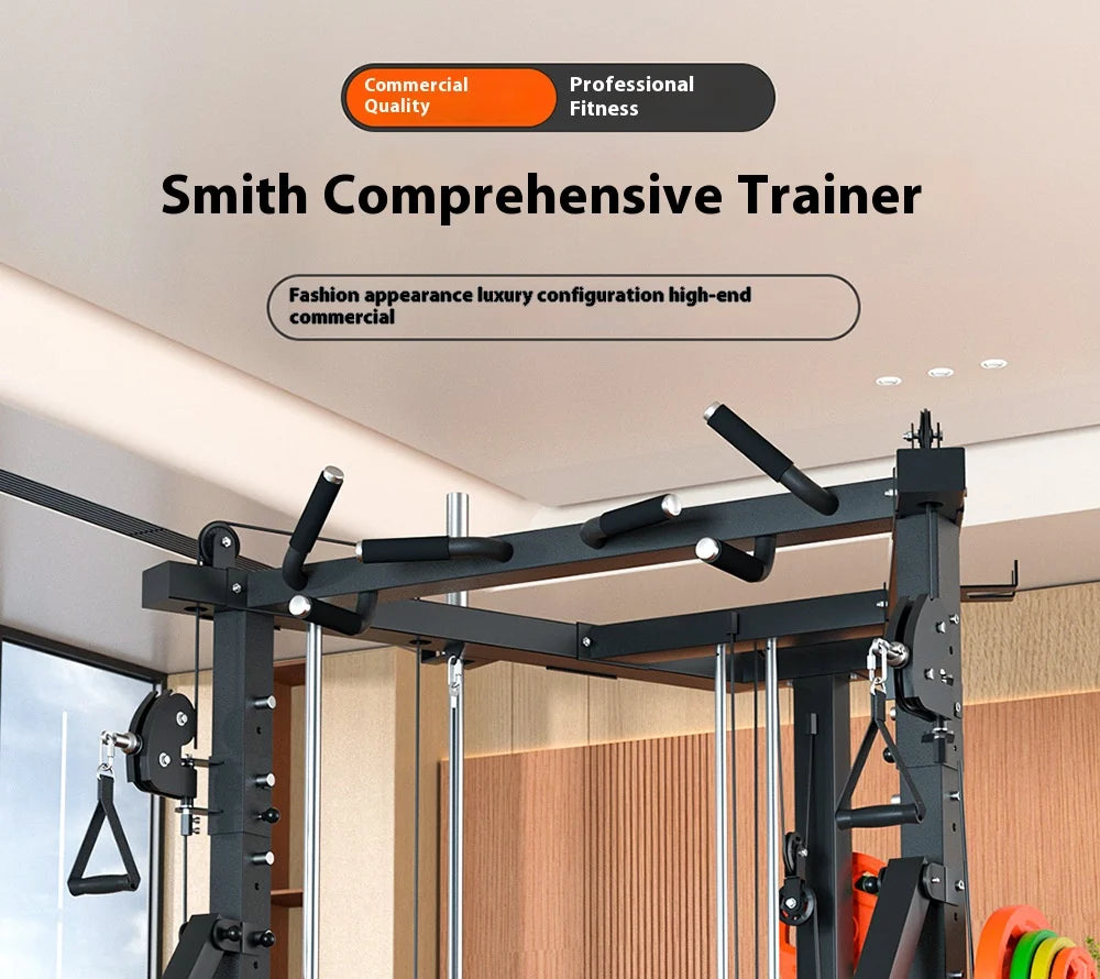 Smith machine multipurpose Fitness Combination Equipment Fitness Equipment smith machine gym