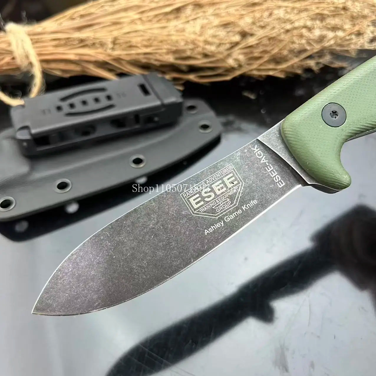 Multifunctional Jungle Rock Climbing Utility Knife Outdoor Adventure survival straight knife EDC tools Daily Cutter camping tool