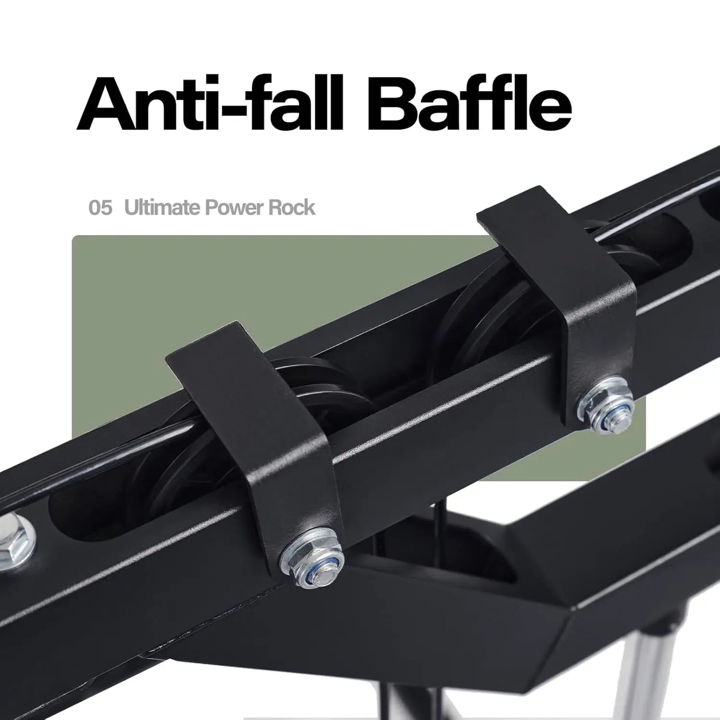 Drone2 Smith△ Machine – All-in-One Home Gym Squat Rack with Weight Bar, Dual LAT Pull-Down Systems & Cable, Customized