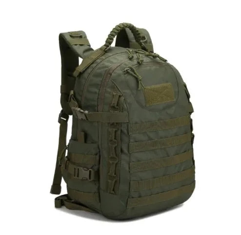 35L Outdoor Backpack Waterproof Camouflage Camping Hiking Backpack Large Wear-Resistant Sports Bag