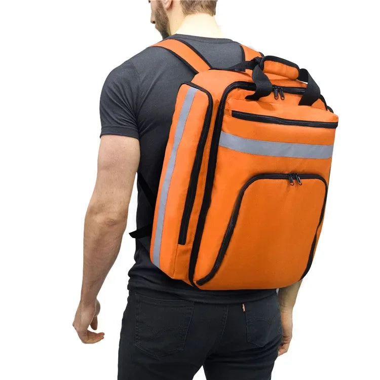 Foldable First Aid Kit Emergency Rescue Backpack Disaster Relief Bag Large Capacity Classified Storage Survival Kits Medical Bag