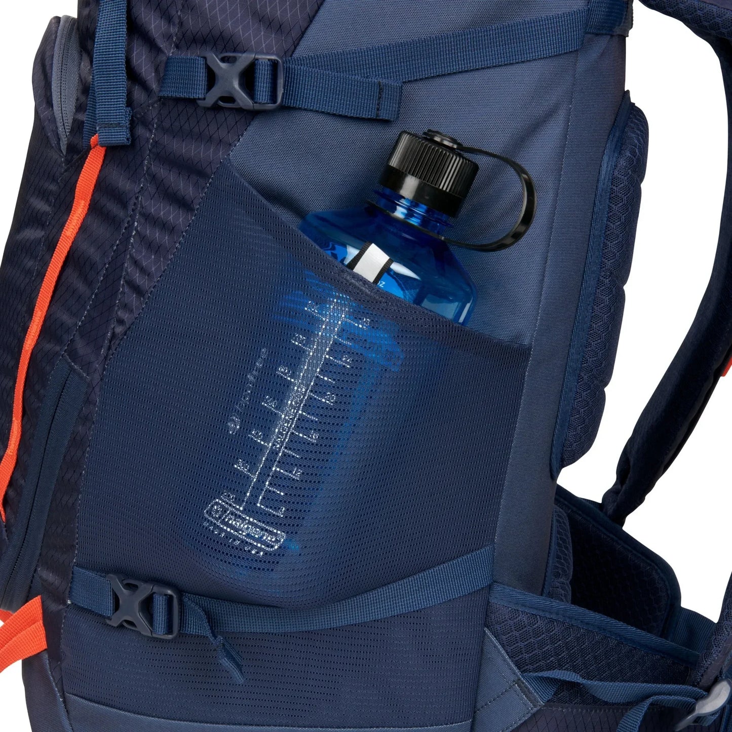 50L Hiking Backpack - Adjustable & Hydration Ready Daypack for Trekking & Travel
