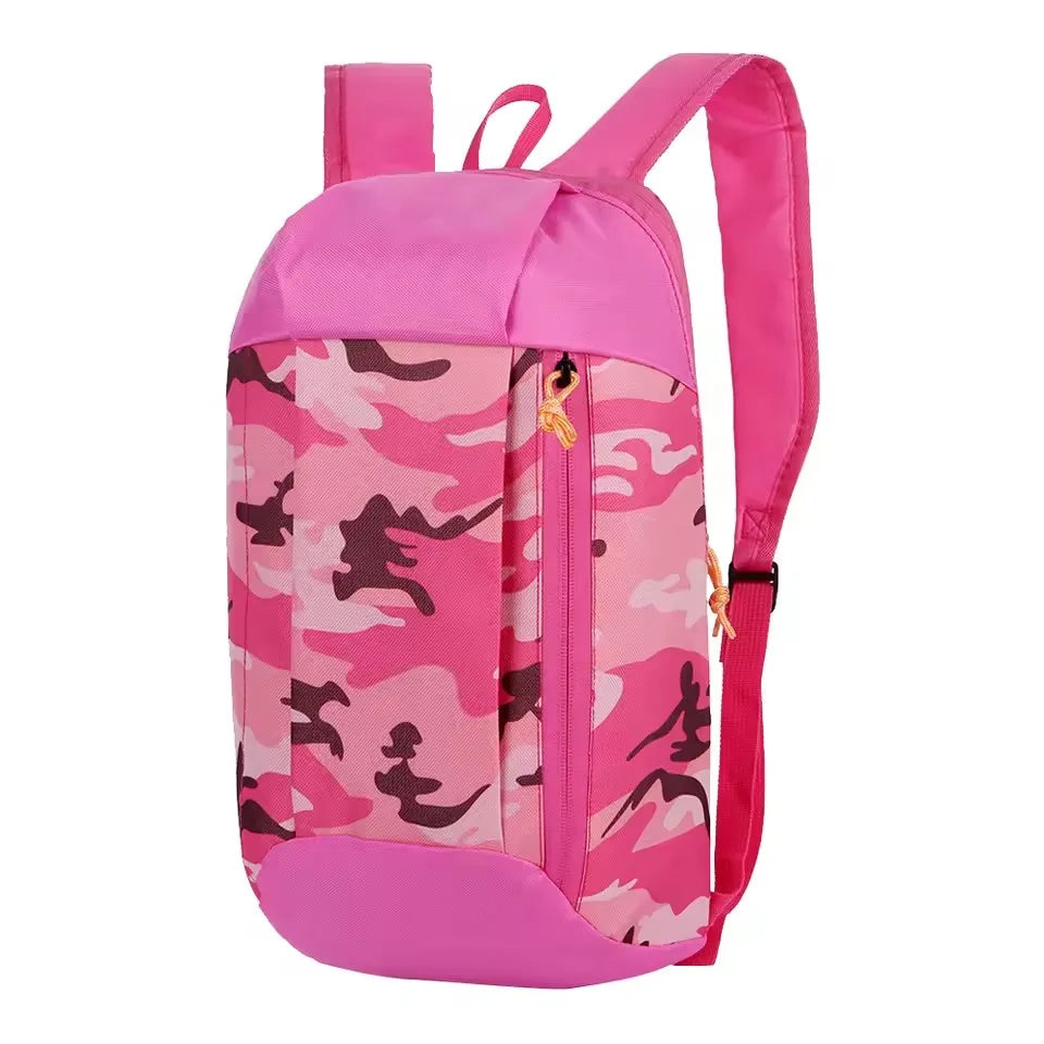 Kid 10L Outdoor Camping Hiking Trekking Backpacks Lightweight Waterproof Portable Running Cycling Rucksack Travel for Men Women