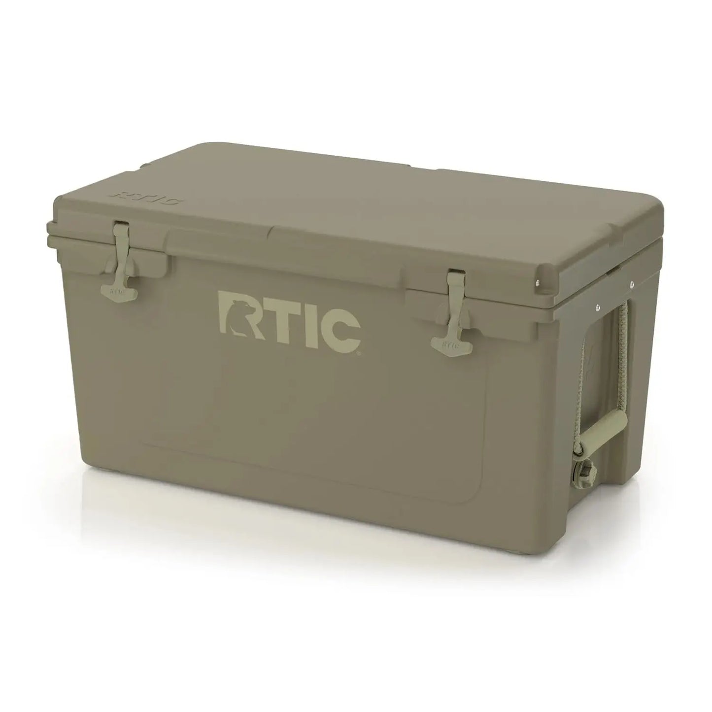 RTIC 65 QT Ultra-Tough Cooler Hard Insulated Portable Ice Chest Box for Beach, Drink, Beverage, Camping, Picnic, Fishing, Boat