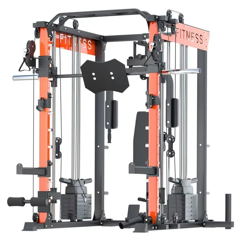MIYAUP New Style Smith Machine Gym Equipment Multifunctional Commercial Squat 0 VAT Frame Trainer