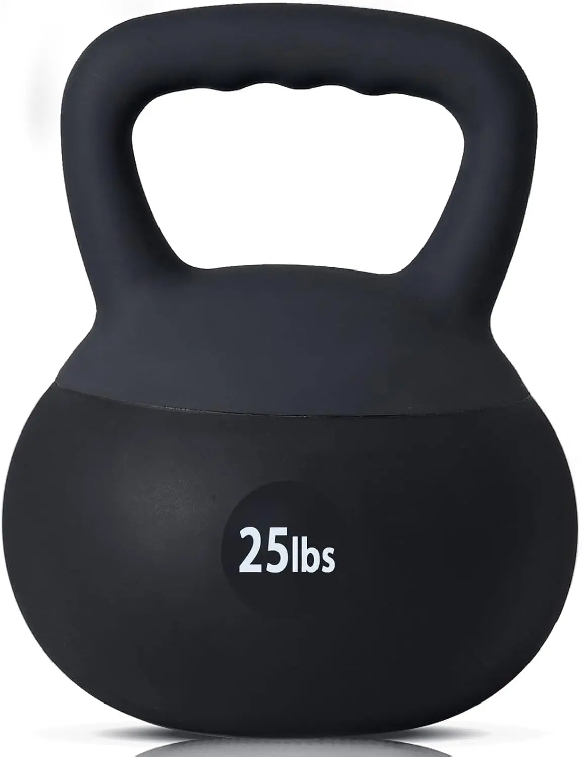 Soft Kettlebells with Iron Sand Filling, Wide-Grip Handle for Home Gym Strength Training