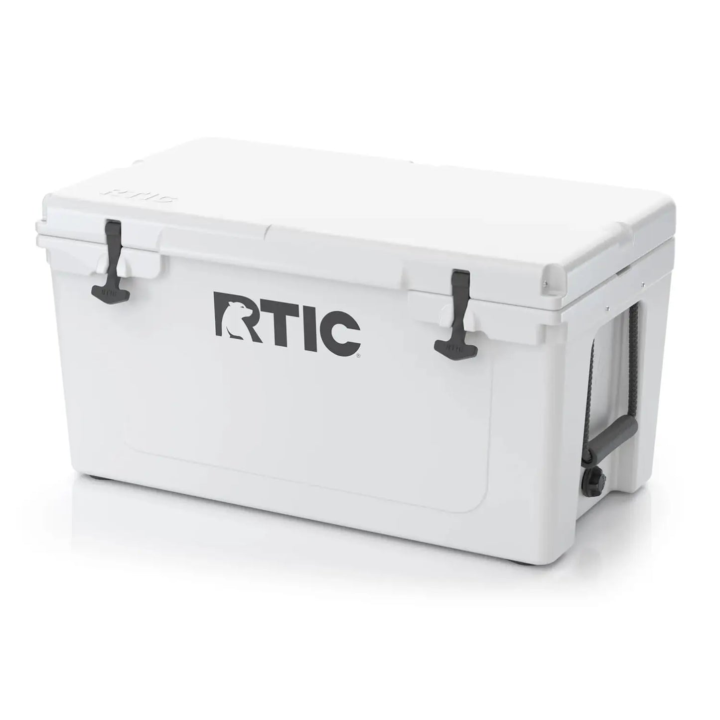 RTIC 65 QT Ultra-Tough Cooler Hard Insulated Portable Ice Chest Box for Beach, Drink, Beverage, Camping, Picnic, Fishing, Boat