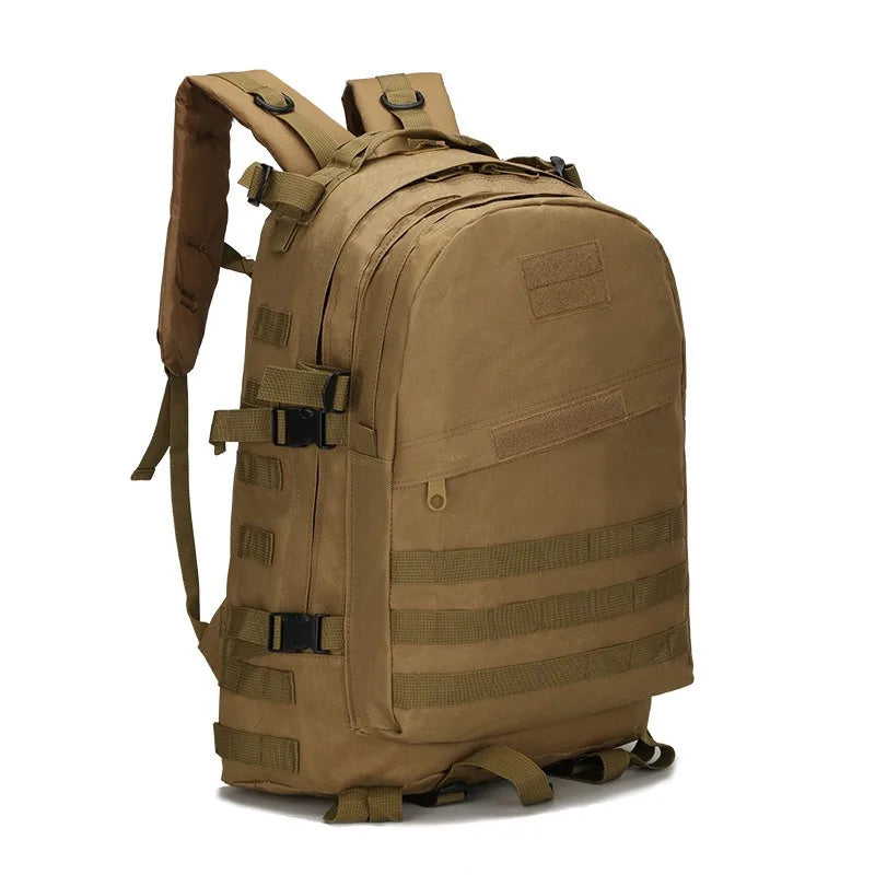 25L/35L Outdoor Climbing Tactical Rucksack Sports Mountaineering Backpack Large Capacity Oxford Hiking Survival Bags