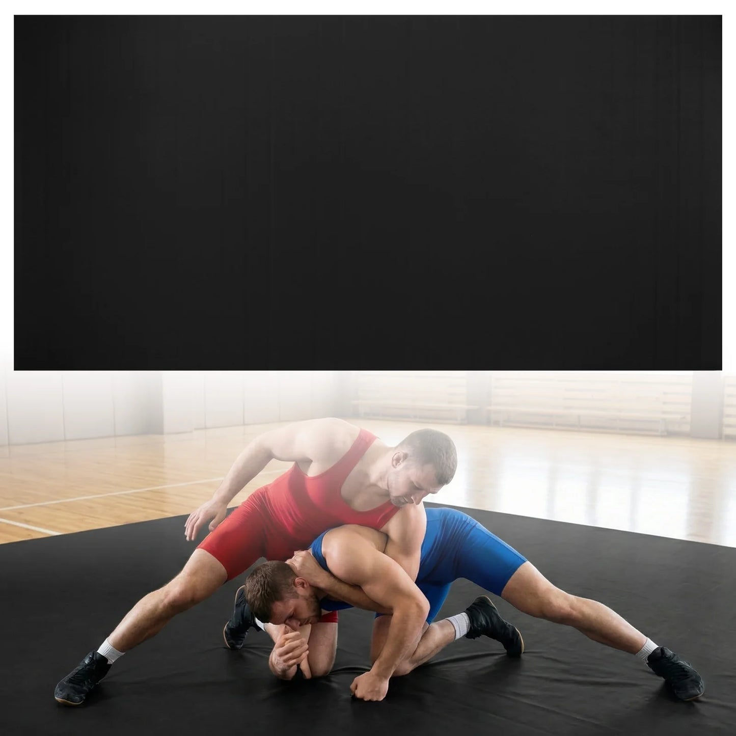 BJJ Jiu Jitsu Mats 118.11x59.06x1.18inch Indoor Gymnastics Track Exercise Mat with Non-Slip Surface for Pilates Stretching Yoga