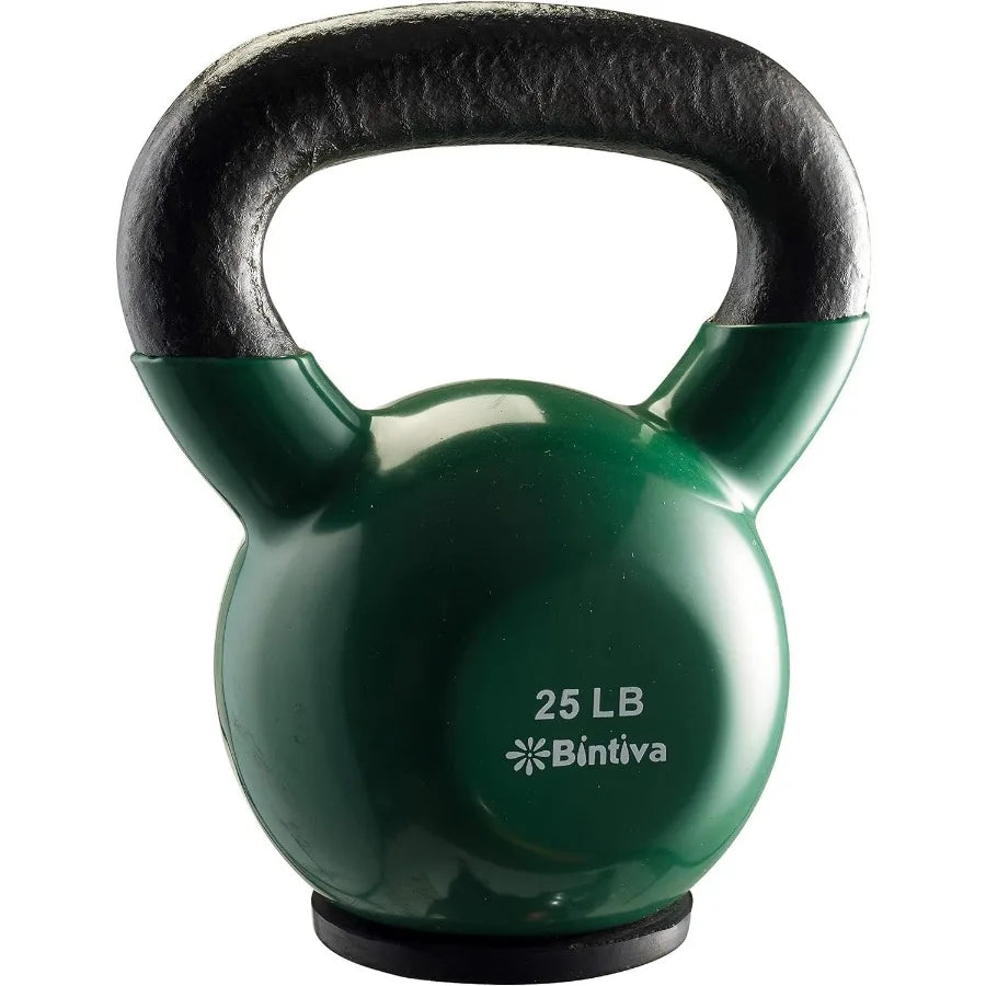 Kettlebell Sets Professional Grade Strength Training Kettlebells for Home Workout Cast Iron Kettle Bell Weight Sets for Men Wom