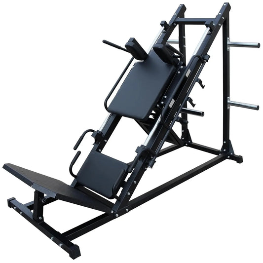 Leg Press Hack Squat Machine, Professional Adjustable Leg Press Machine for Home Gym with Linear Bearing, Specialty, Customized