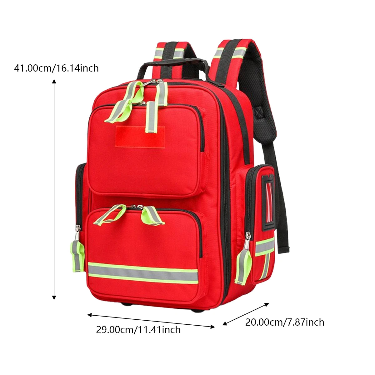 Outdoor backpacks medical bags emergency backpacks rescue camping survival bags  classified family first aid kits or waist bags