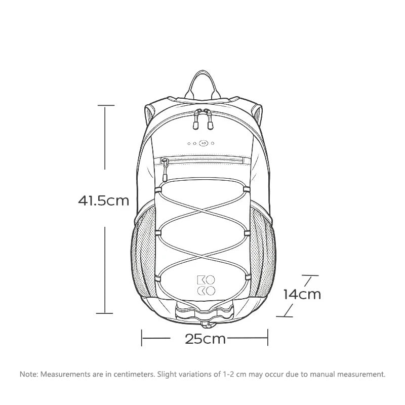 Kids Outdoor Hiking Backpack Cute Ladybug Drawstring Backpacks for Travel Camping Water-Resistant Mountaineering Bags