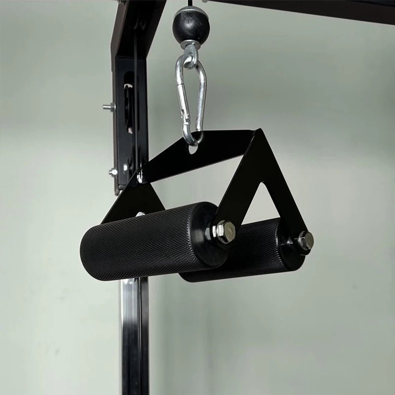 Fat Armwrestling Training Equipment Arm Wrestling Handles D Handle V Bar Cable Machine Attachments for LAT Pulldown