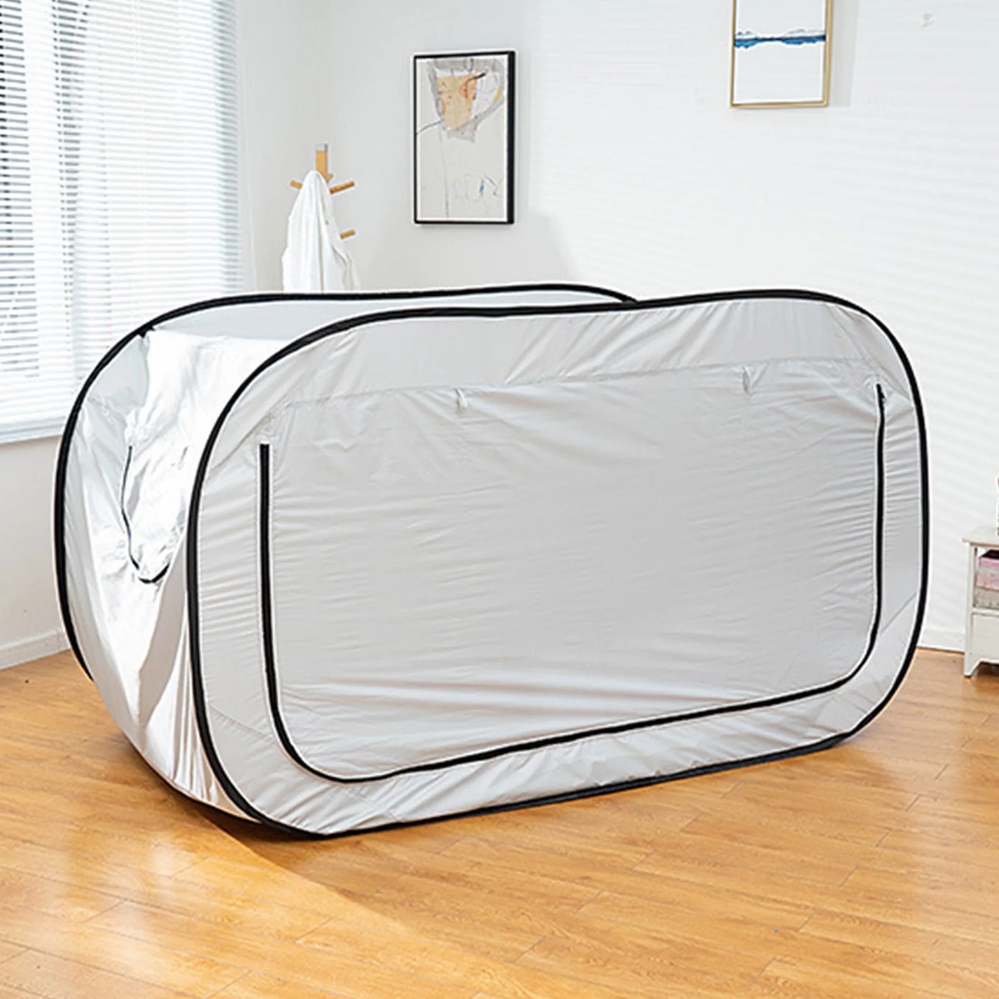 NEW Outdoor Folding Privacy  Bed Tent Camping Fully Enclosed Shading Bed Tent for Kids and Adult Privacy  Bed Tent