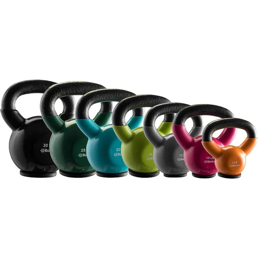Kettlebell Sets Professional Grade Strength Training Kettlebells for Home Workout Cast Iron Kettle Bell Weight Sets for Men Wom