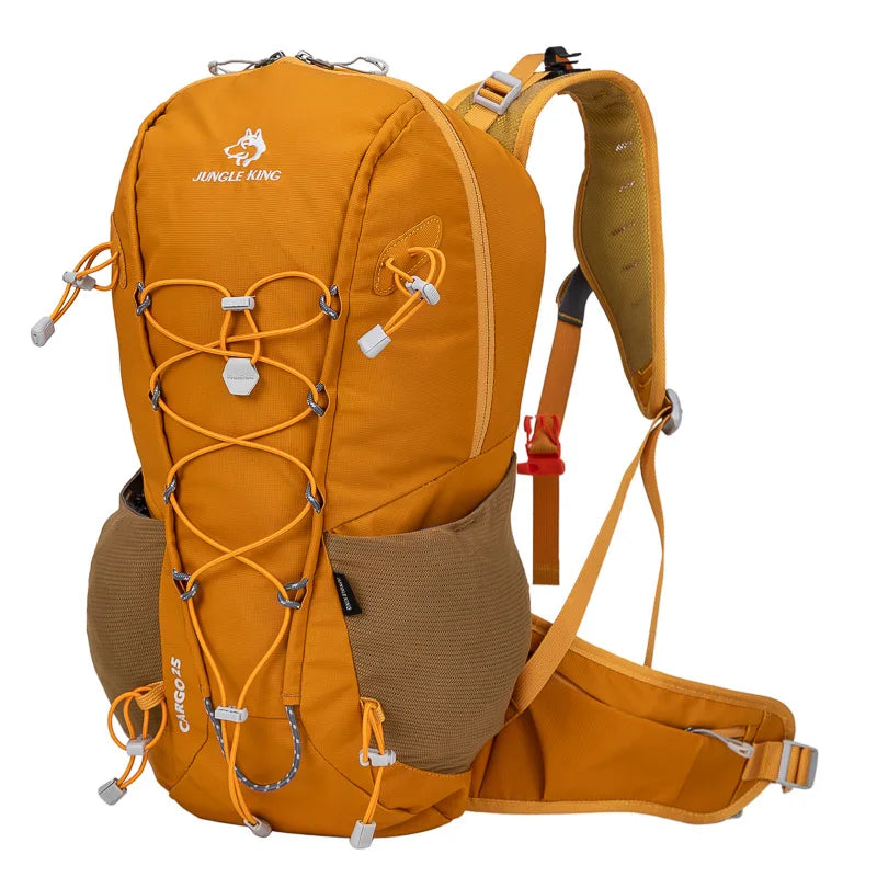 JUNGLEKING CY202401 2025 Unisex Multipurpose Hiking Backpack Daypack Travel Bag for Trekking Climbing Mountaineering Camping 25L