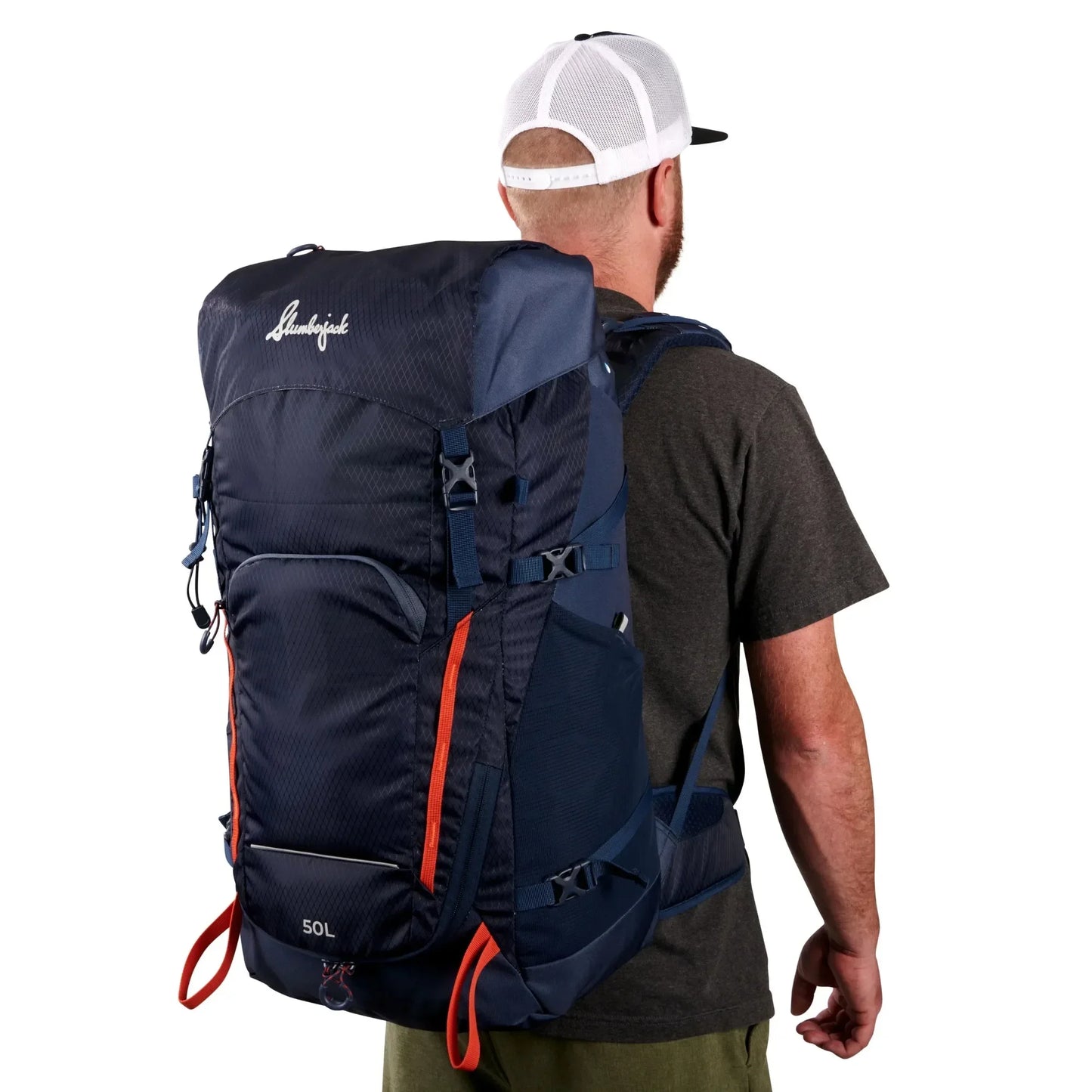 50L Hiking Backpack - Adjustable & Hydration Ready Daypack for Trekking & Travel