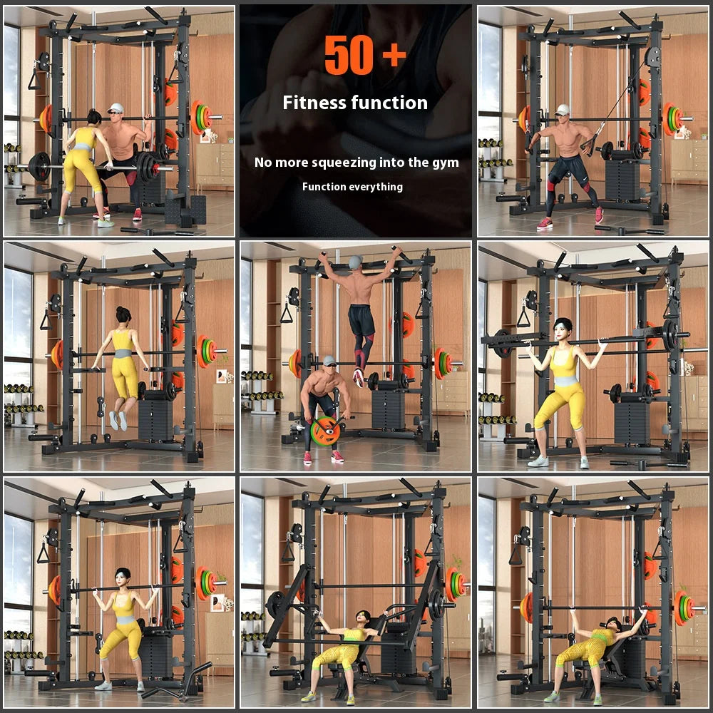 Smith machine multipurpose Fitness Combination Equipment Fitness Equipment smith machine gym