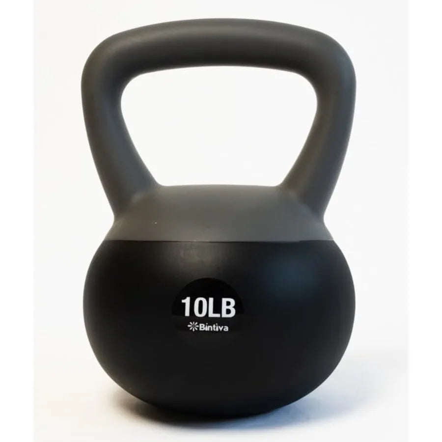 Soft Kettlebells - Sea and Iron Sand Filled Weights for Women and Men - Color Coded Kettle Bell Sets