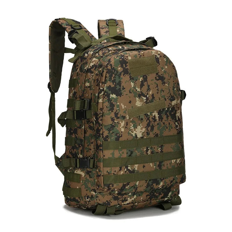 25L/35L Outdoor Climbing Tactical Rucksack Sports Mountaineering Backpack Large Capacity Oxford Hiking Survival Bags