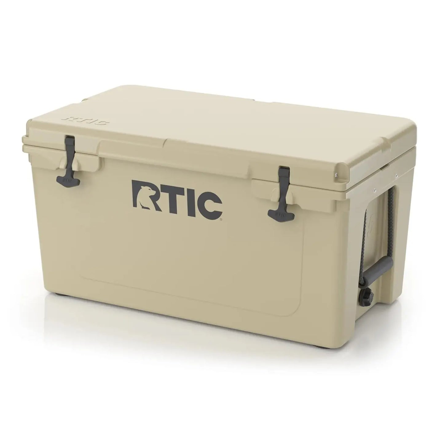 RTIC 65 QT Ultra-Tough Cooler Hard Insulated Portable Ice Chest Box for Beach, Drink, Beverage, Camping, Picnic, Fishing, Boat