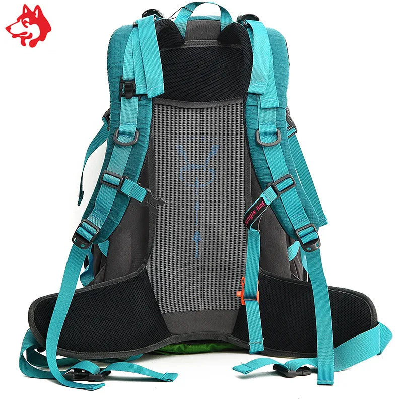 JUNGLE KING New  CY2322 Outdoor Climbing Nylon Men Women Outdoor Travelling Hiking  Adventure Camping Waterproof  Backpack  40L