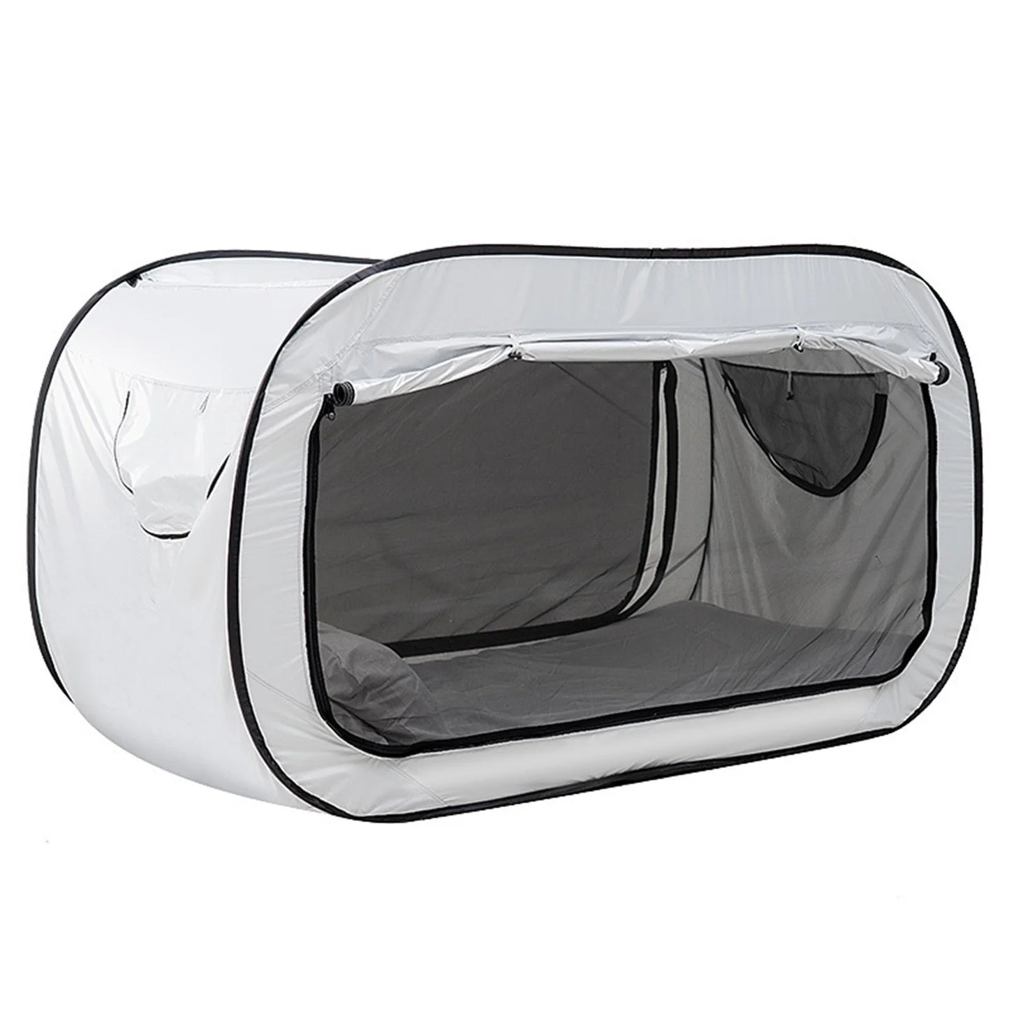 NEW Outdoor Folding Privacy  Bed Tent Camping Fully Enclosed Shading Bed Tent for Kids and Adult Privacy  Bed Tent