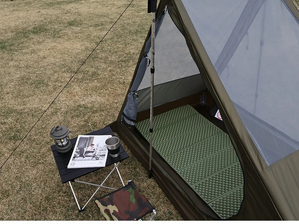 Airy Mesh Tent 1 Person Ultralight Tent Quick Setup Backpacking Shelter Breathable Mosquito Proof for Camping and Trekking