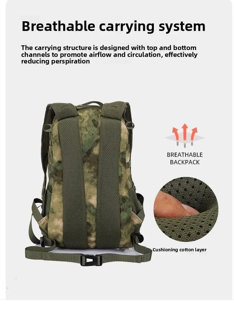 Backpack Camping Waterproof None 2555 Nylon Spring 2025 Breathable Outdoor Bags Tactical Backpack Good Selling