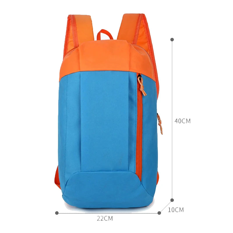 Kid 10L Outdoor Camping Hiking Trekking Backpacks Lightweight Waterproof Portable Running Cycling Rucksack Travel for Men Women