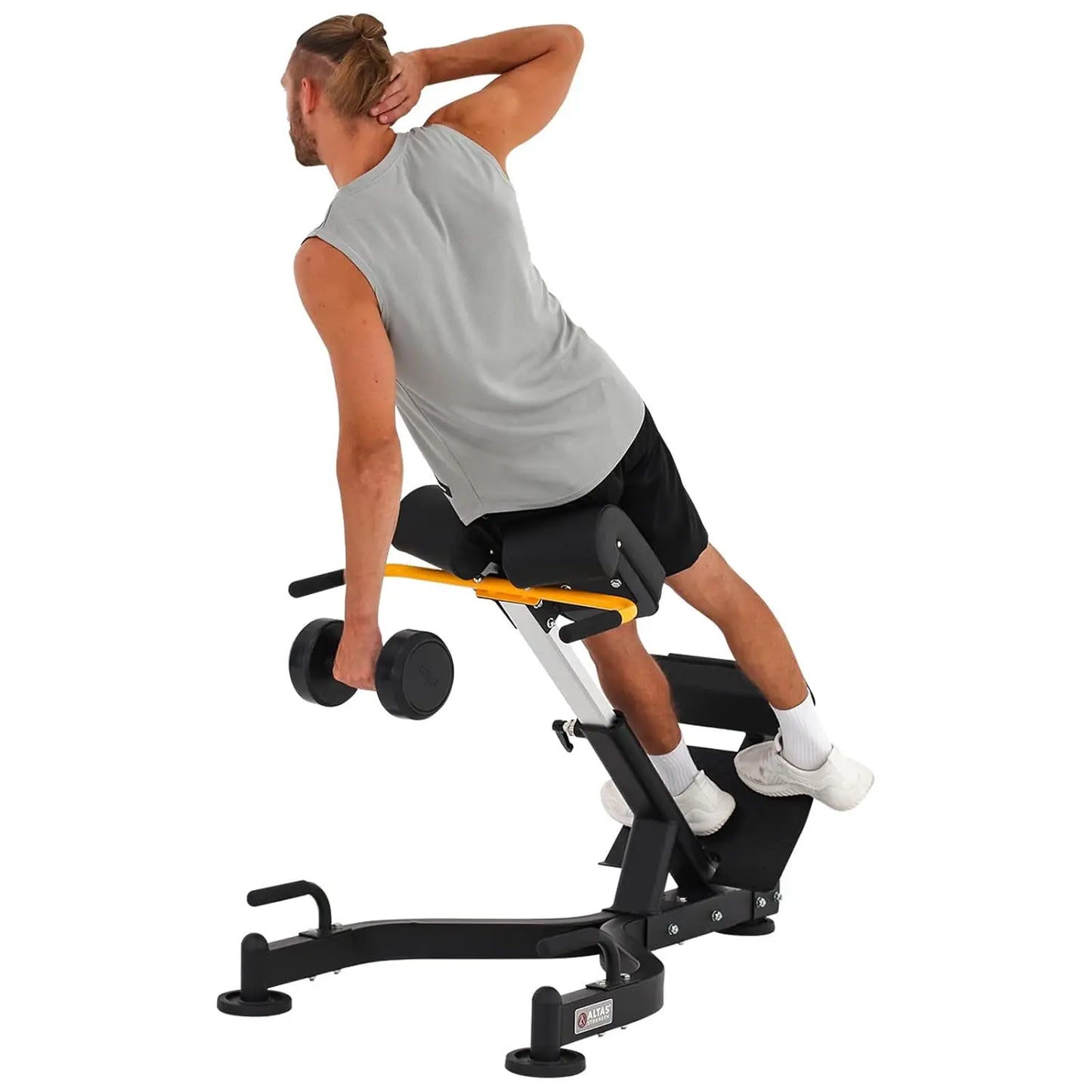 Hyperextension Roman Chair Exercise Equipment Back Extension Machine Weight Bench Sit Up Bench Decline Bench Flat, Customized