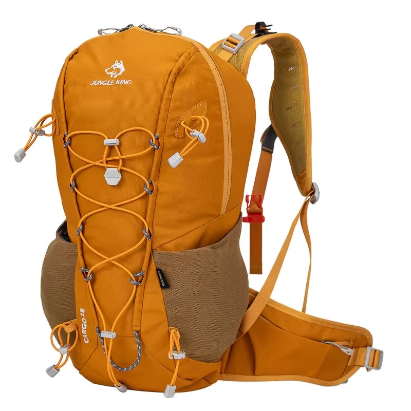 JUNGLEKING CY202401 2025 Unisex Multipurpose Hiking Backpack Daypack Travel Bag for Trekking Climbing Mountaineering Camping 25L