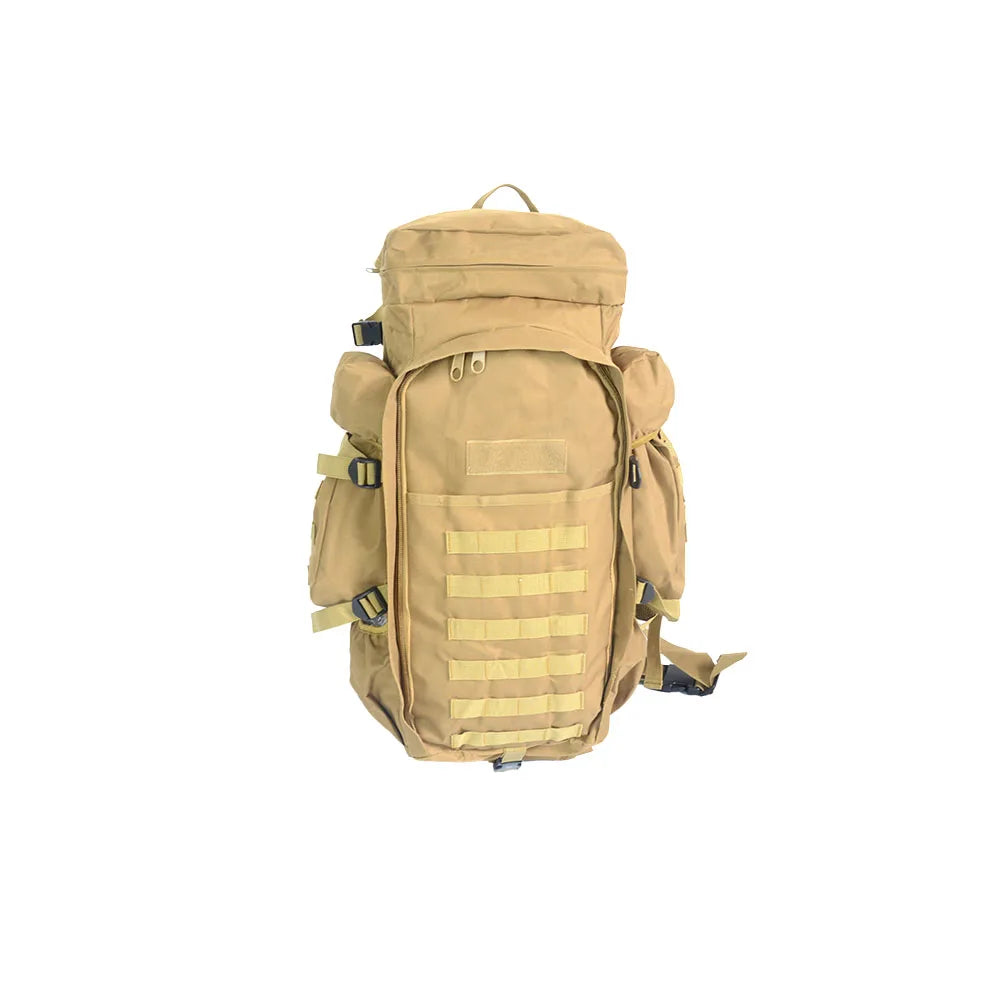 75 liters large capacity combination large backpack multi-functional outdoor sports cycling shoulder recreational hiking tactica