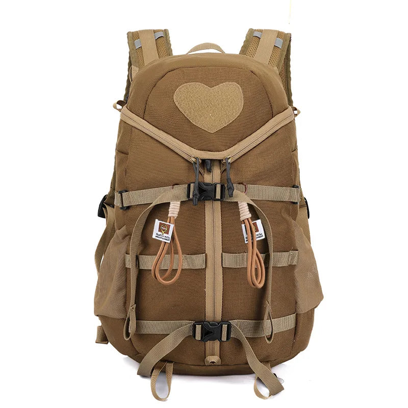 Backpack Camping Waterproof None 2555 Nylon Spring 2025 Breathable Outdoor Bags Tactical Backpack Good Selling