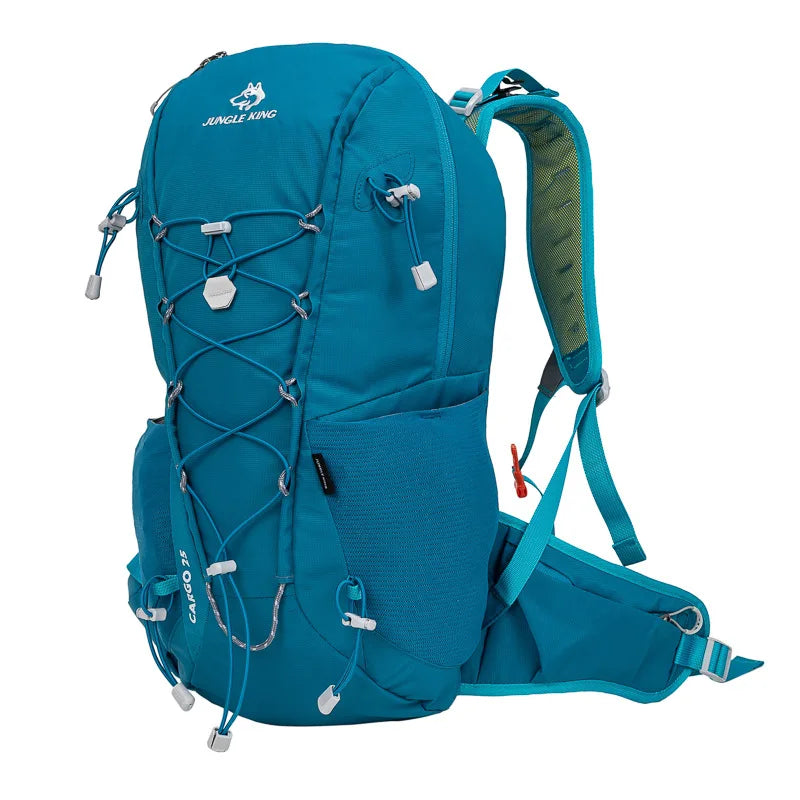 JUNGLEKING CY202401 2025 Unisex Multipurpose Hiking Backpack Daypack Travel Bag for Trekking Climbing Mountaineering Camping 25L