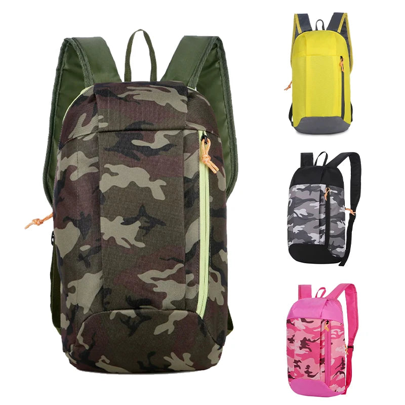Kid 10L Outdoor Camping Hiking Trekking Backpacks Lightweight Waterproof Portable Running Cycling Rucksack Travel for Men Women