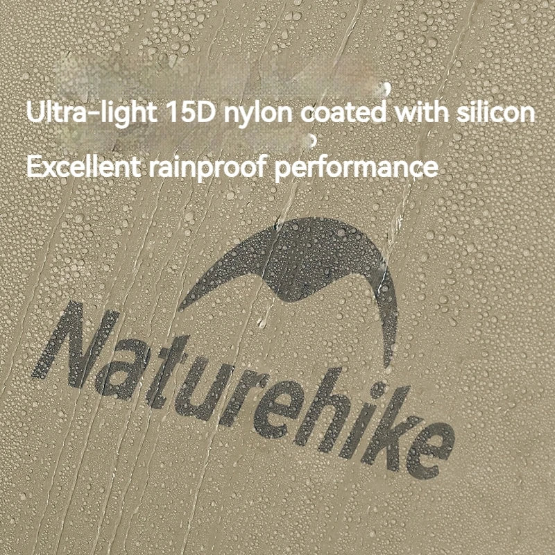 Naturehike Camping Tent 1-2 Person 4 Season CampTent Ultralight Windproof Rainproof 15D Nylon Outdoor Hiking Tent With Chimney
