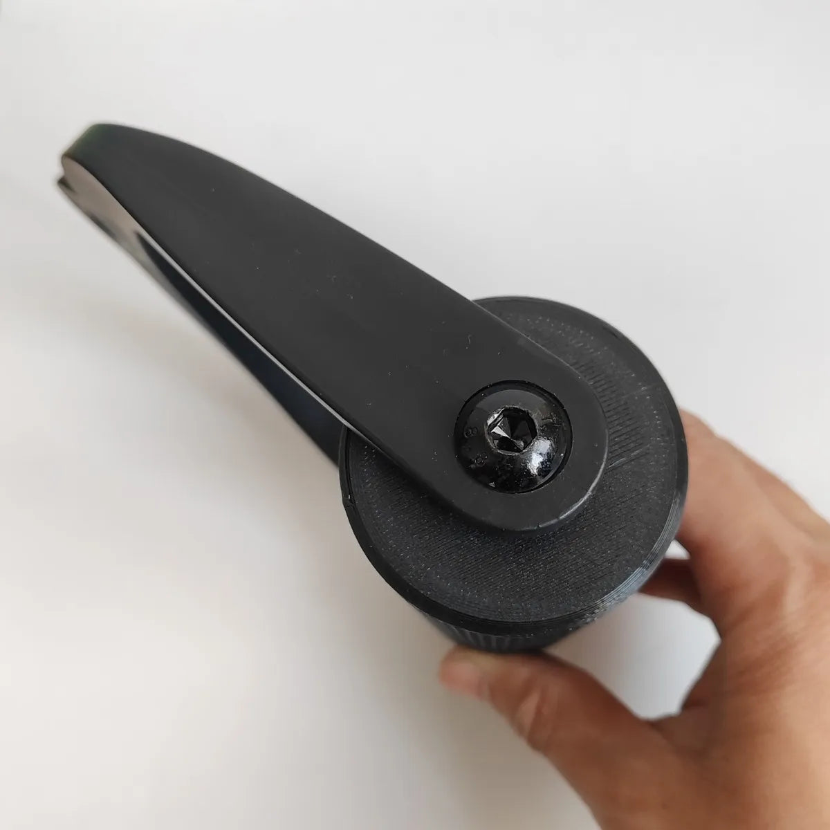 6cm Lat Pull Down Handle Pulley Cable Machine Bar Arm Wrestling Workout,Deadlift D Shape Hand Grip for Finger Wrist Strength
