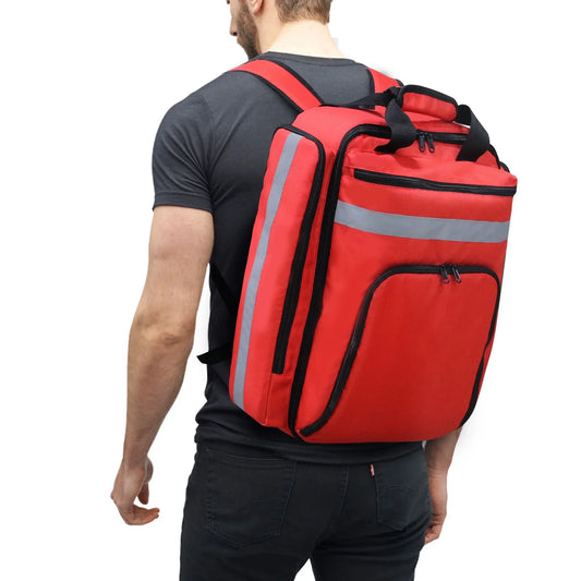 Foldable First Aid Kit Emergency Rescue Backpack Disaster Relief Bag Large Capacity Classified Storage Survival Kits Medical Bag