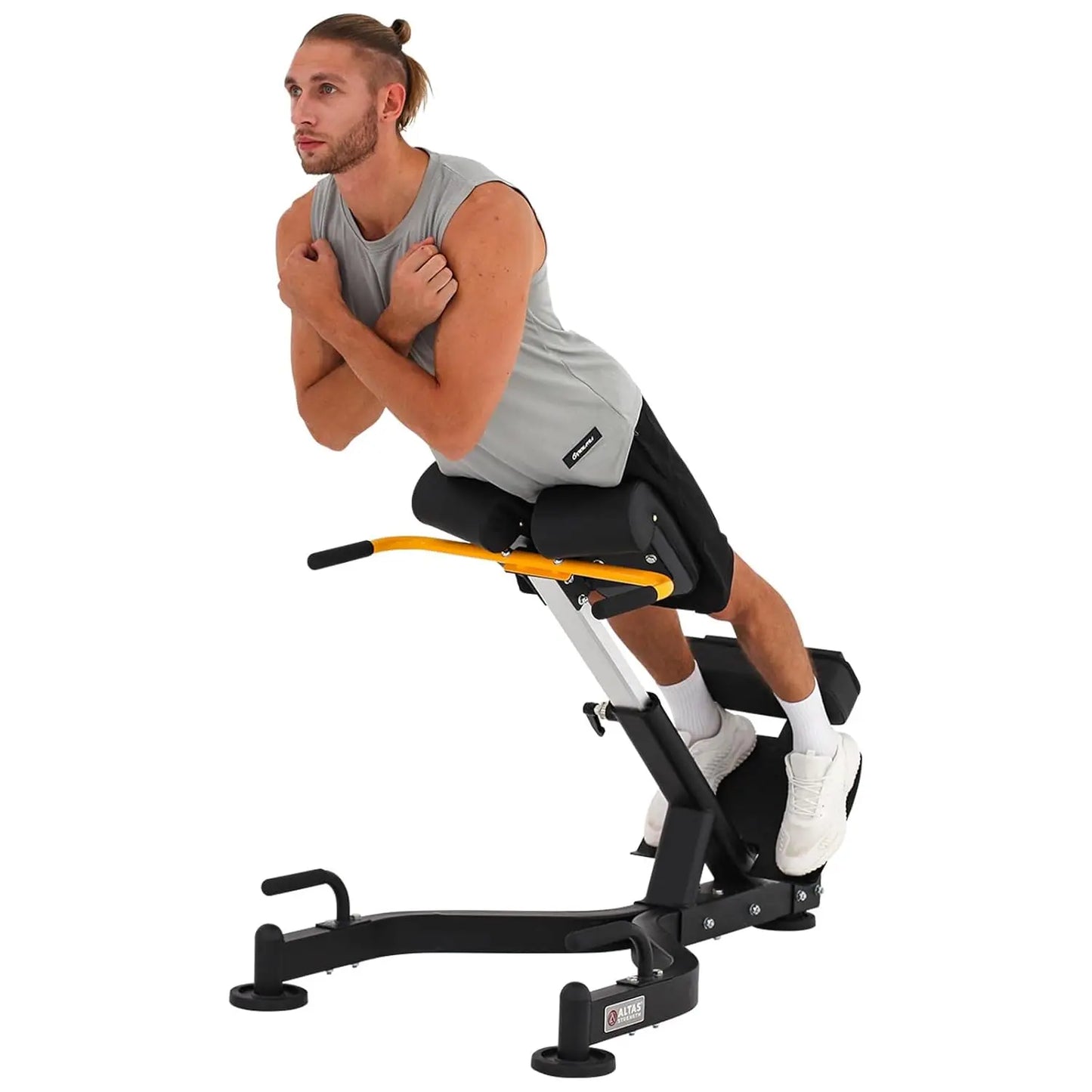 Hyperextension Roman Chair Exercise Equipment Back Extension Machine Weight Bench Sit Up Bench Decline Bench Flat, Customized