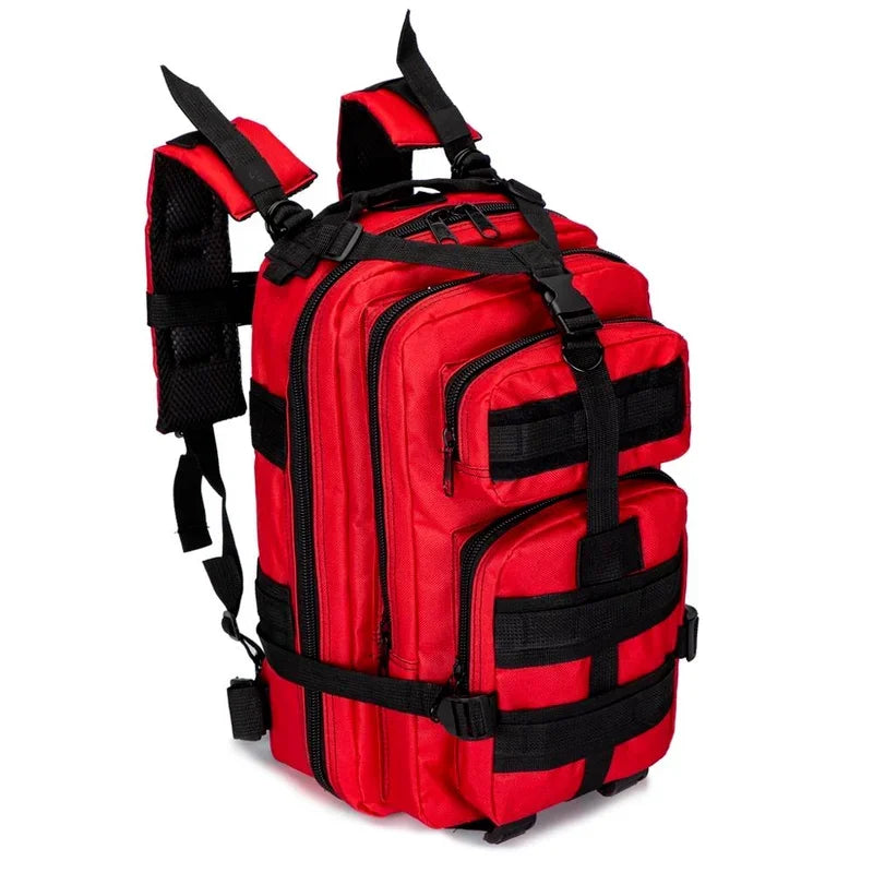 Outdoor Backpack 30L First Aid Bag Sport Backpack Outdoor Backpack Responder Utility Rucksack Travel Bag