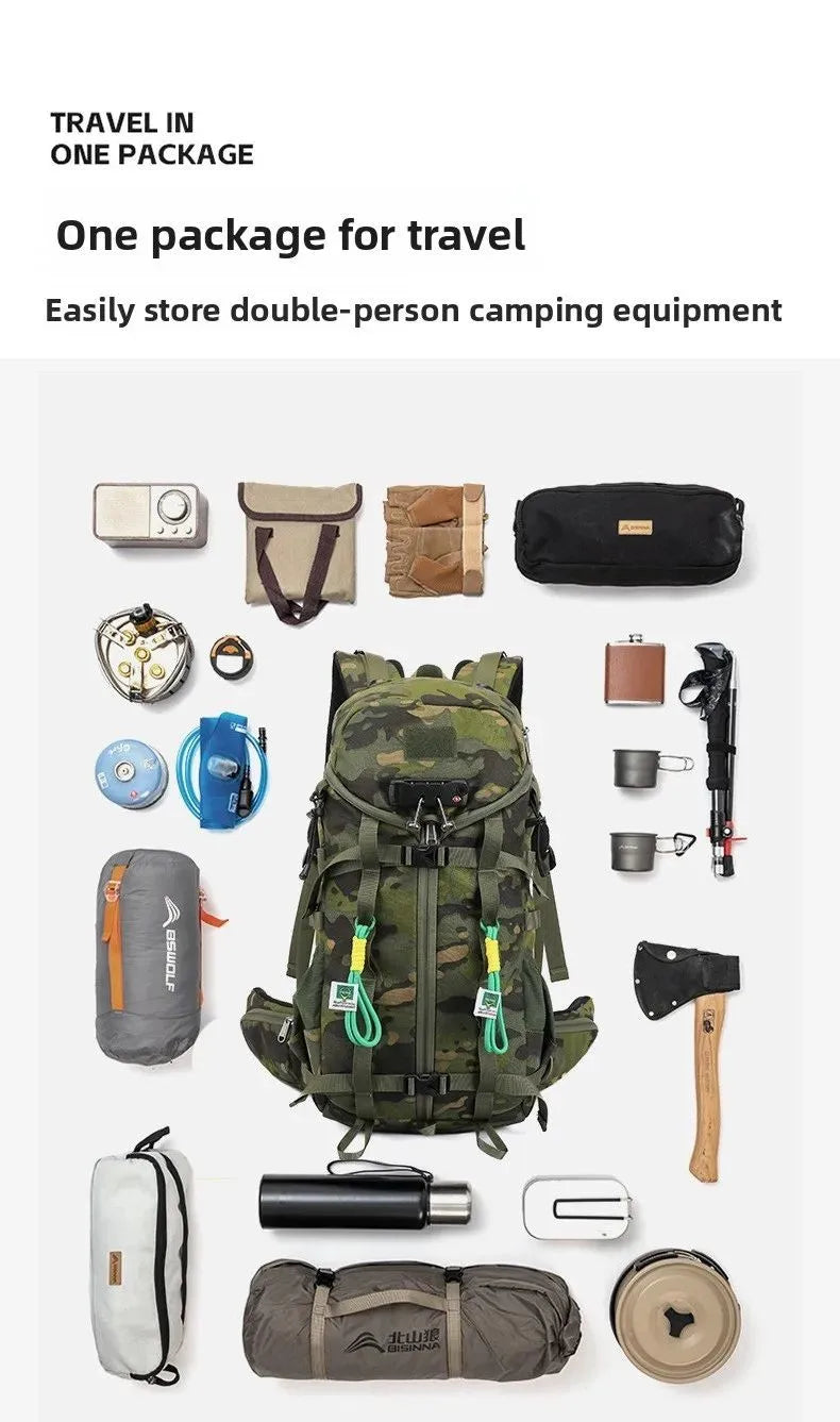 null Backpack Nylon 2556 Waterproof Breathable Outdoor Bags Camping Bag Surprise Price