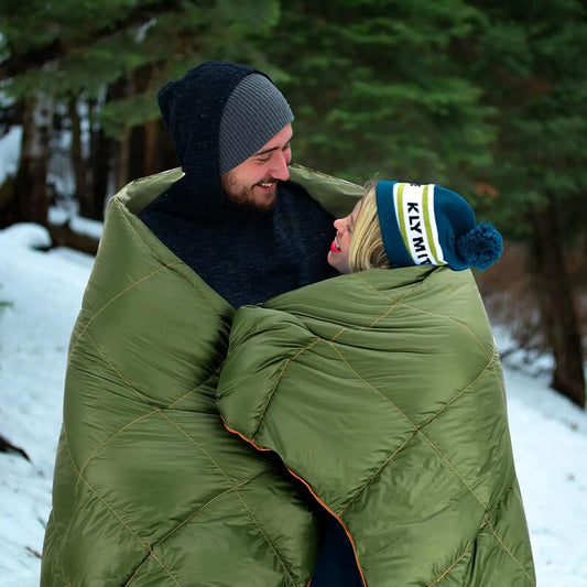 Lightweight down Blanket Camping Quilt Packable Puffy Wearable Water Resistant for Backpacking